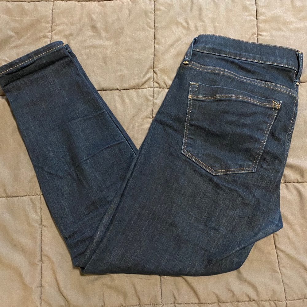 Express Mid-Rise Legging Jean (Short Length)